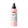 10-IN-1 professional multi-benefit leave in milk treatment for colored and sensitized hair.