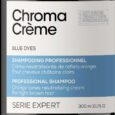 L’Oréal Chroma Crème Blue – неутрализиращ шампоан за кестенява коса