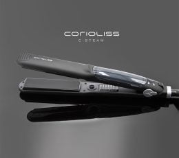 Corioliss C-STEAM професионална преса за коса - снимка 1