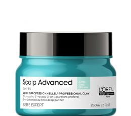 L'Oréal Scalp Advanced Anti-Oiliness 2-In-1 Deep Purifier Clay - снимка 1