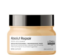 L'Oréal Absolut Repair Gold продукти за увредена коса - банер 4