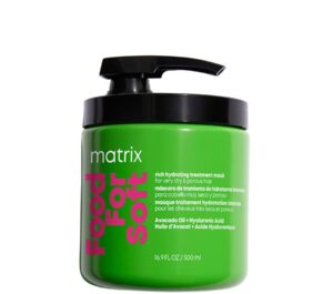 matrix food for soft rich hydrating treatment mask богата хидратираща маска - снимка 1