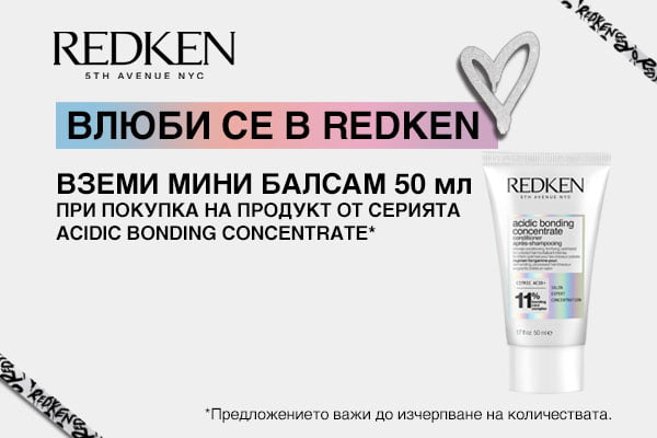 банер за продукти redken acidic bonding concentrate