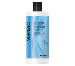 Brelil Numero Elasticizing & Frizz-Free Shampoo - шампоан с маслиново масло за къдрави коси 1000 мл.