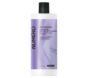 Brelil Numero Smoothing Shampoo Avocado Oil - шампоан за гладка коса 1000 мл.