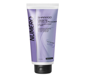 Brelil Numero Smoothing Shampoo Avocado Oil - шампоан за гладка коса 300 мл.
